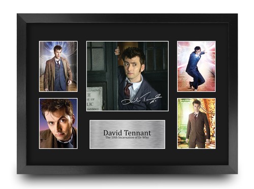 David tennant signed doctor - david,