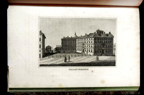 1834 roma veduta del palazzo - 1834:roma,veduta,