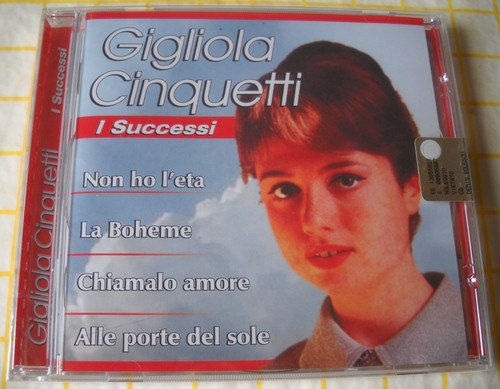 Gigliola cinquetti successi - gigliola,