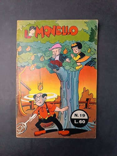 Fumetto monello anno - il,