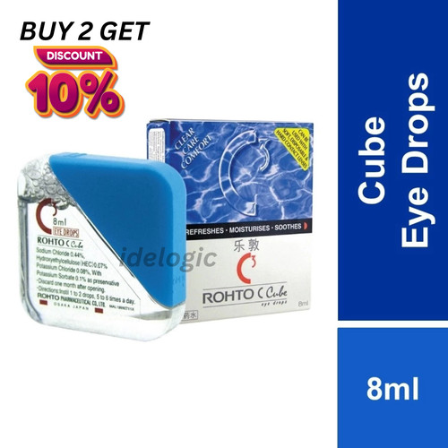 Rohto cube collirio per - cube,