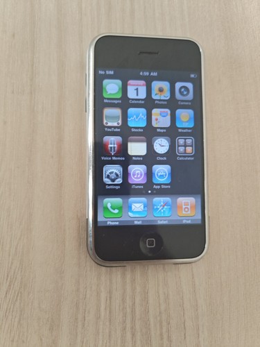 Apple iphone a1203 - a1203, nero