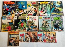 Lotto 90 fumetti Bonelli Topolino Disney Blek Intrepido Linus Umoristici Satira