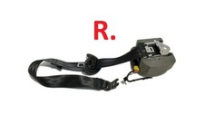 Skoda Kodiaq 2017 posteriore destra cintura di sicurezza posteriore 908498999 RLD40752