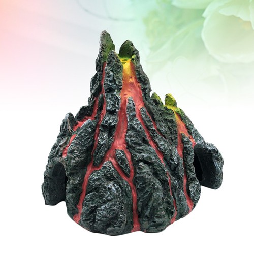 Vulcano resina simulato per - vulcano,
