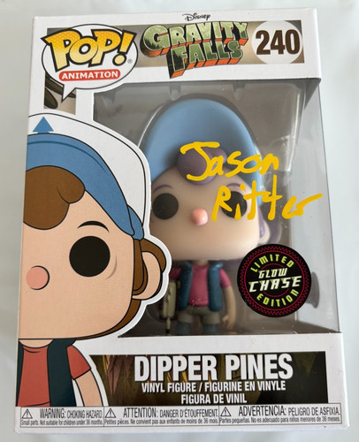 Jason ritter firmato auto - jason,