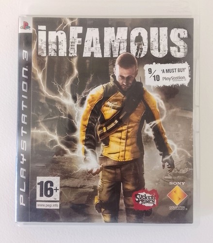Infamous play station - play, (ps3)