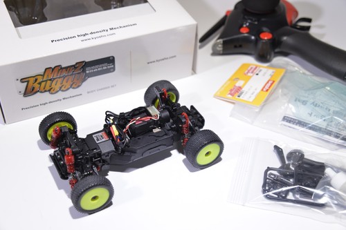 Kyosho mini buggy set - buggy, ve