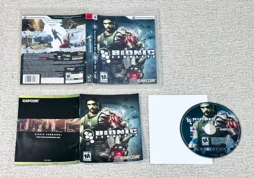 Bionic commando sony - bionic, (sony