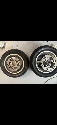 Ruote minimoto gomme cerchi - minimoto, e