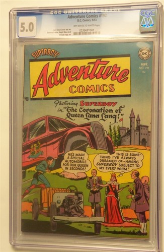 Adventure comics 192 - comics, cgc