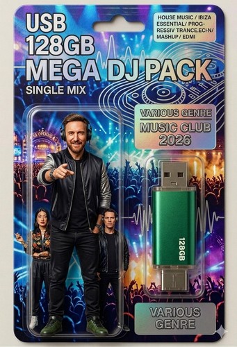 Music pack usb pen - pack,