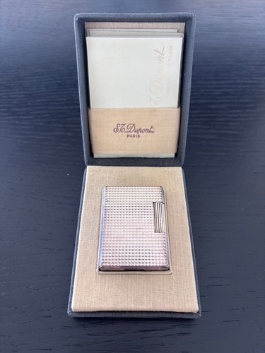 Accendino dupont argento - accendino,