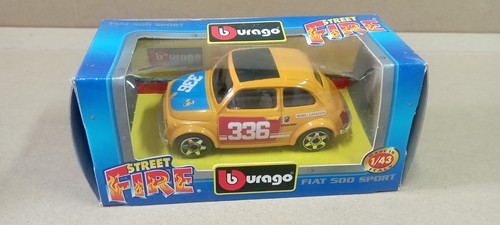 Bburago burago fiat 500 - burago,
