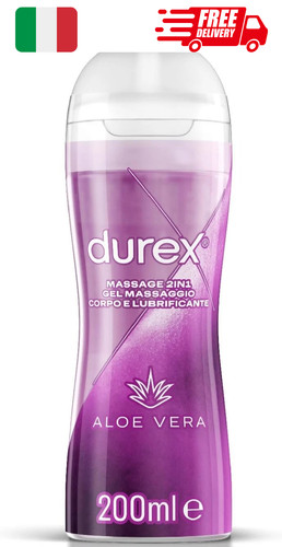 Durex massage aloe - massage,