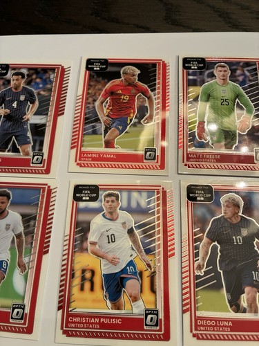World cup donruss - 2026, scegli