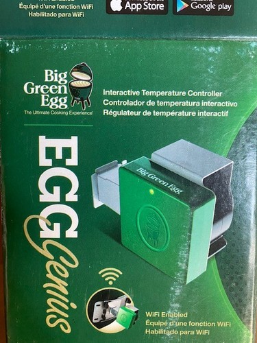 Big green egg - big, genius