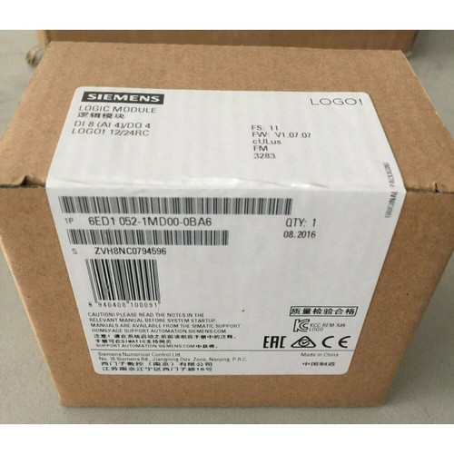 6ed1052 1md00 0ba6 - 1pzs, nuovo
