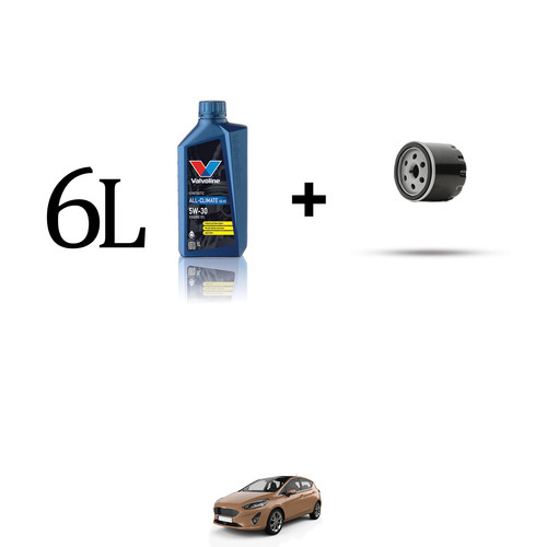 Kit filtro olio per - e, 6l
