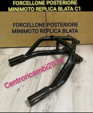 TELAIO MINIMOTO REPLICA BLATA C1 FORCELLONE POSTERIORE REPLICA BLATA C1 