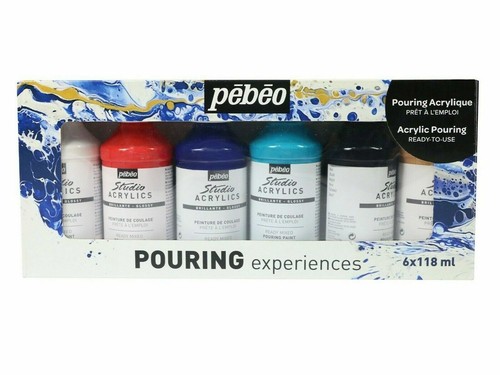 Pebeo pouring experiences - pouring, set