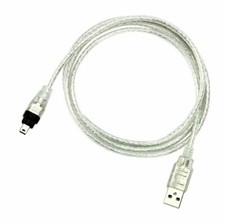CAVO DATI USB FIREWIRE HDV DV MODIFICA PER VIDEOCAMERA CANON LEGRIA HV40 HV 40
