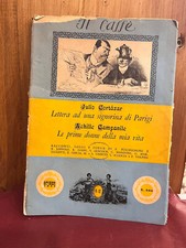 IL CAFFE' POLITICO E