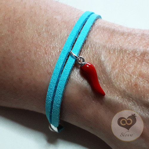 Bracciale del napoli calcio - bracciale,