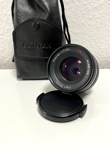 Obiettivo carl zeiss planar - obiettivo,