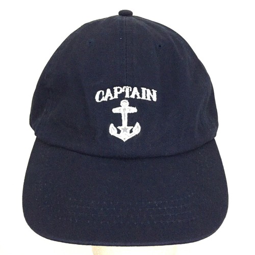 Cappello ancora capitano logo