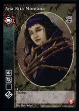 Ana Rita Montana - Tzimisce - Vampire VTES