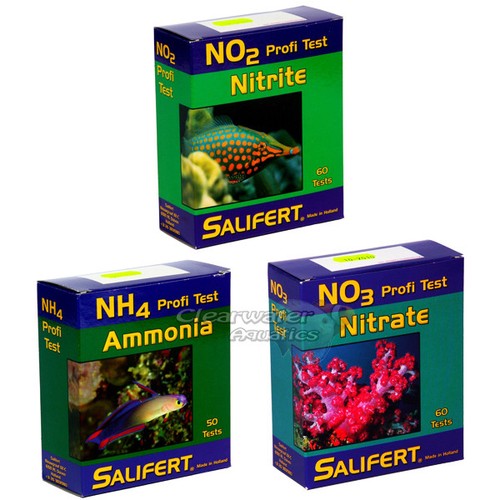 Salifert test kit set - test,