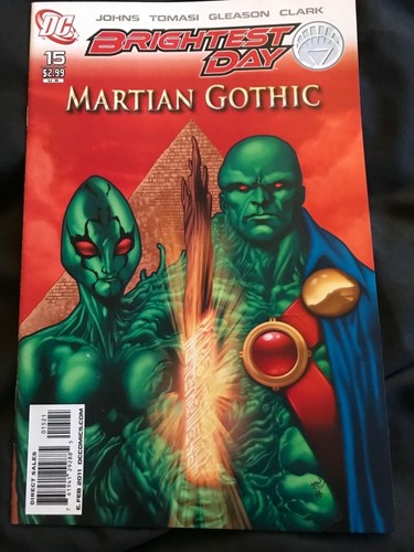 Brightest day martian gothic - brightest, day: