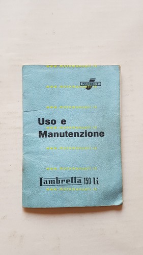 Innocenti lambretta 150 - innocenti, li