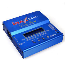 IMAX / SKYRC B6AC - Caricabatterie LiPo 80W con LCD e connettore di alimentazione / cavo 14 in 1