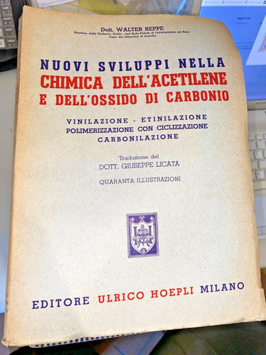 Reppe nuovi sviluppi - nuovi, nella