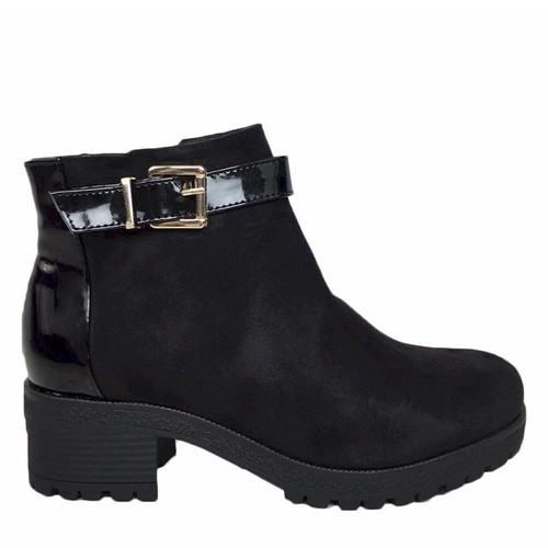 Scarpe donna nero - scarpe, tronchetto