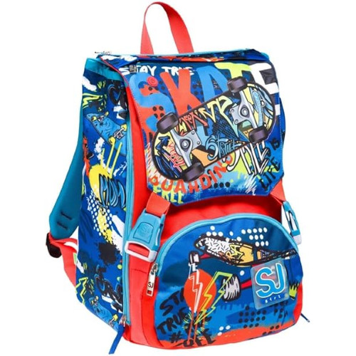 Zaino seven gang facce boy - facce,