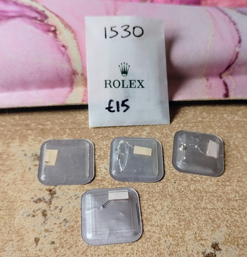 Rolex calibro 1530 pezzi