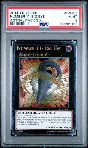 Yugioh number big - -,
