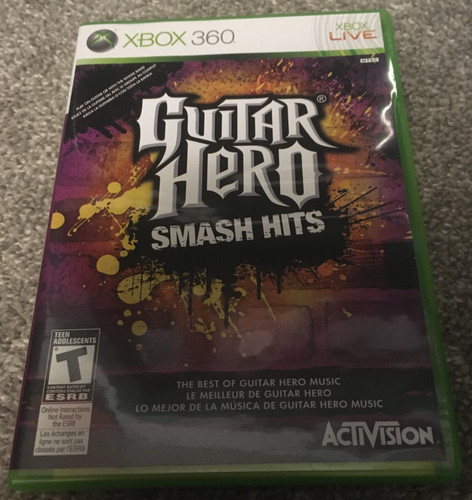 Guitar hero smash hits xbox - hits,