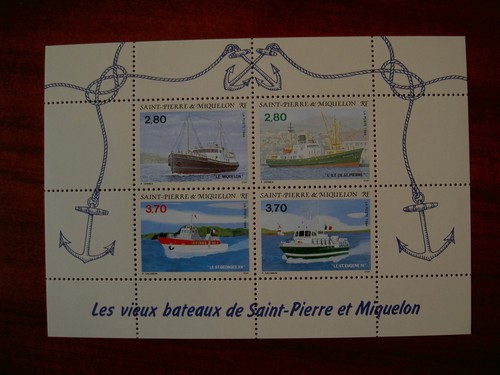 Saint pierre miquelon - saint, et