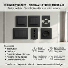 BTICINO LIVING NOW  SERIE