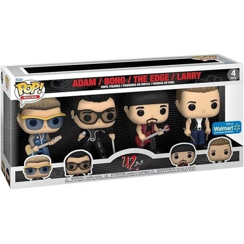 Funko pop rocks zoo tv - rocks, u2