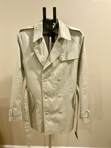 Zara man trench cappotto uomo - man,