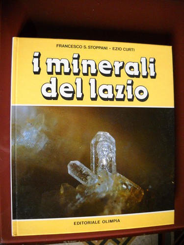 Minerali del lazio - minerali,