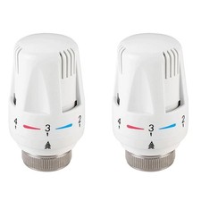 2 termostati per termosifoni