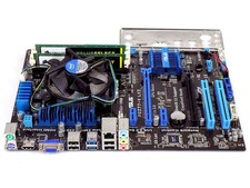 Scheda madre CPU RAM Retro