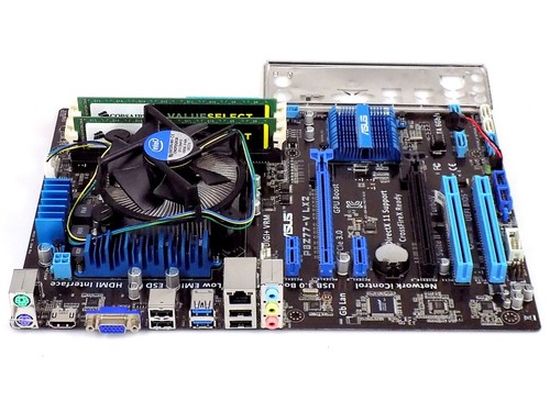 Scheda madre cpu ram retro - scheda,