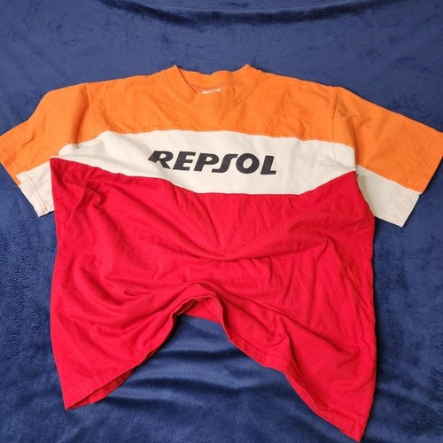 Repsol camicia abbigliamento